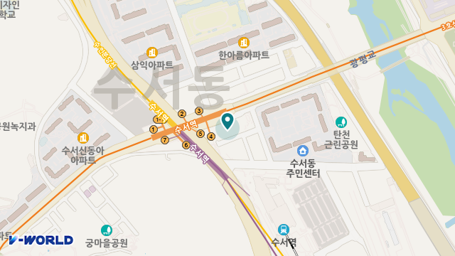 미소재가복지센터 위치 지도
