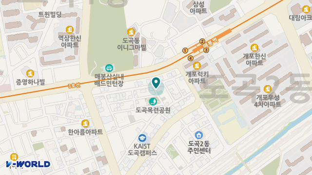 (주)케어링 방문요양센터 서울강남점 위치 지도