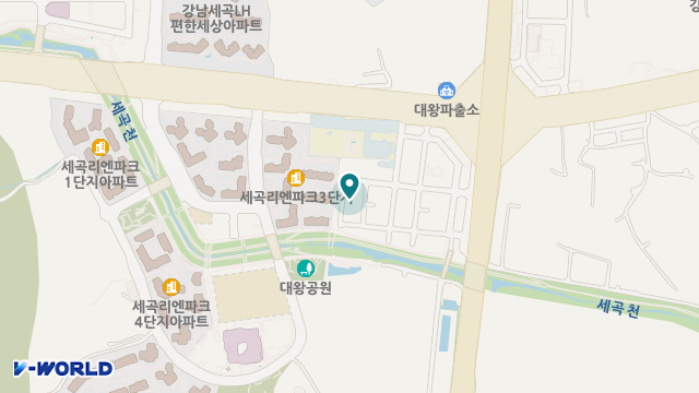 함께재가노인복지센터 위치 지도