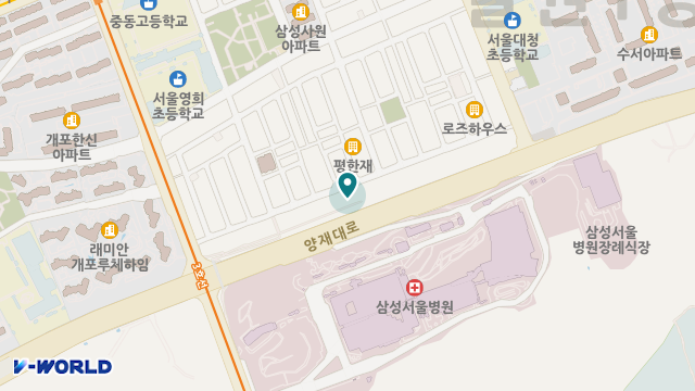 (사)서울시각장애인선교회부설은빛사랑방문요양센터 위치 지도