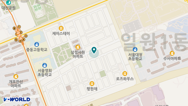 A플러스아름다운실버재가노인복지센터 위치 지도
