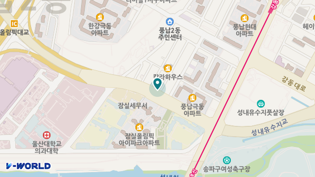 동성의료기상사 위치 지도