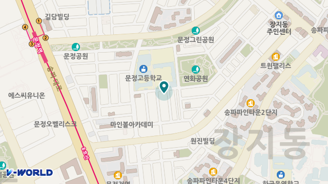 기쁨재가장기요양센터 위치 지도
