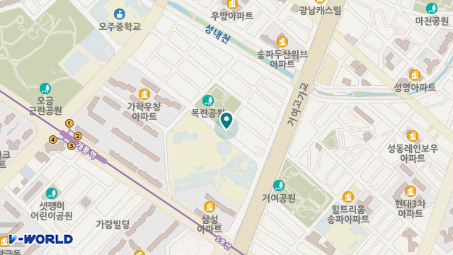 굿모닝케어 위치 지도