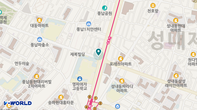 소망재가복지센터 위치 지도