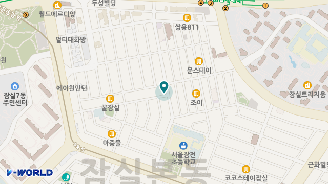 해오름재가노인복지센터 위치 지도