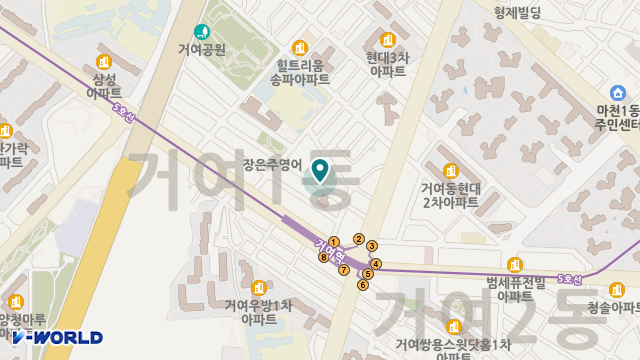정성복지센터 위치 지도