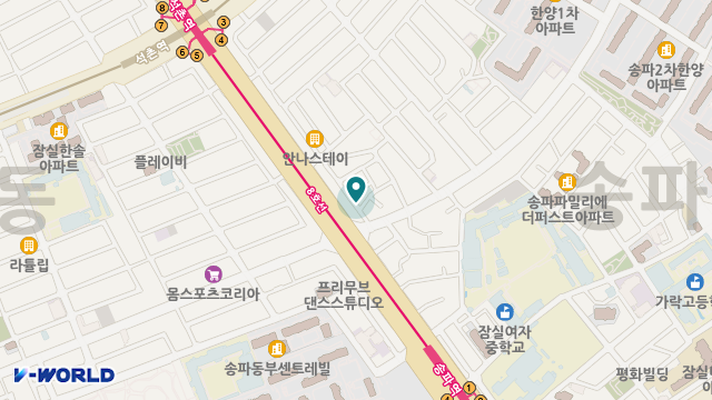 금빛재가복지센터 위치 지도