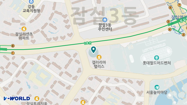 성심복지센터 위치 지도