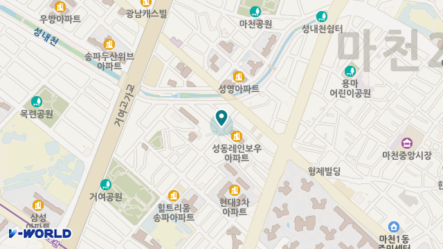 [H]하이케어서비스 송파방문요양센터 위치 지도