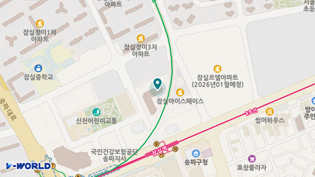 한마음장기요양기관 위치 지도