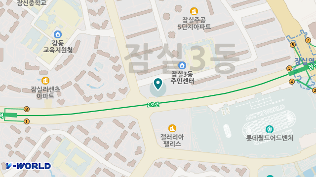 (A+)간호요양센터 위치 지도