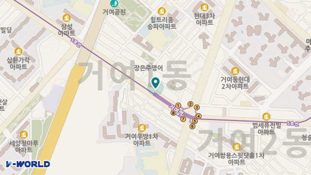 (abi)애비재가복지센터 위치 지도