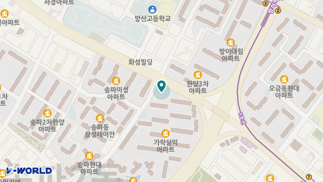 가람복지케어 위치 지도