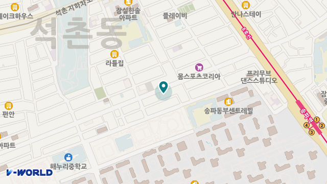 돌보인방문요양센터 잠실점 위치 지도