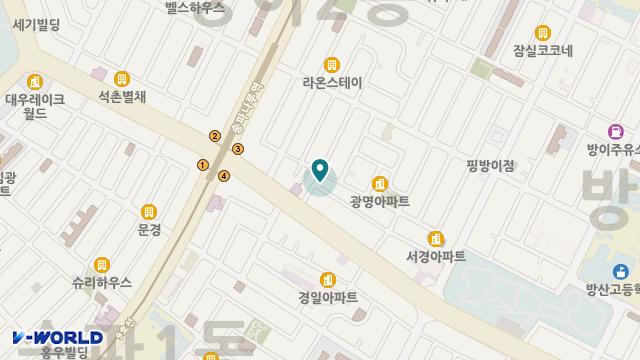 (주)비지팅엔젤스코리아 위치 지도