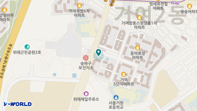 (복)진영실버복지센터 위치 지도
