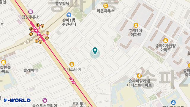 (A+) 늘찬 복지용구 위치 지도