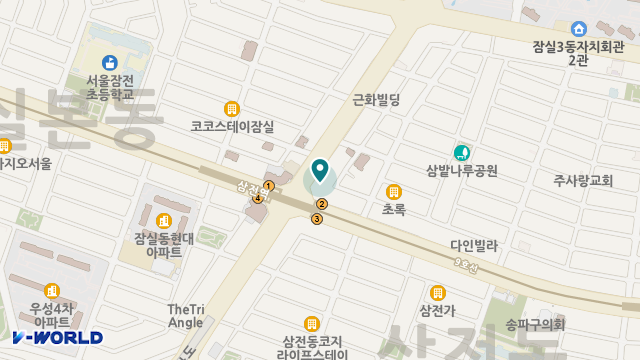 효성재가노인복지센터 위치 지도