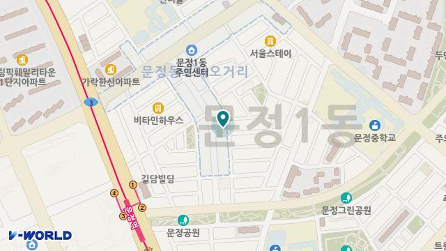 (A+)바른케어 위치 지도