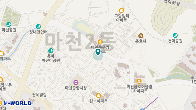 더사랑방문요양복지센터 위치 지도