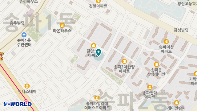 나누리방문요양센터 위치 지도