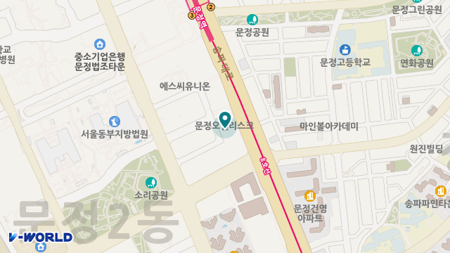 영진샬롬방문섬김센터 위치 지도