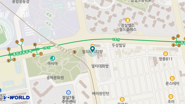 노블레스 재가노인복지센터 위치 지도