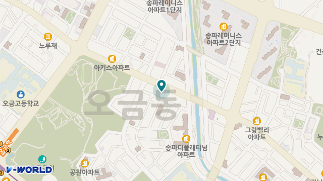 (A+)가나복지센터 위치 지도