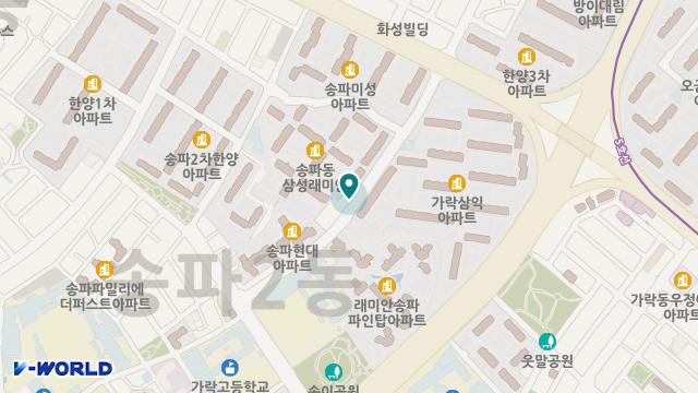 "A+"반석노인방문요양센터 위치 지도