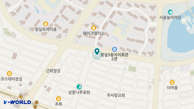 아름다운재가복지센터 위치 지도