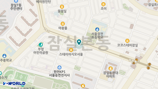 하나케어 위치 지도