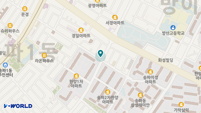 (A)비지팅엔젤스 송파지점 위치 지도