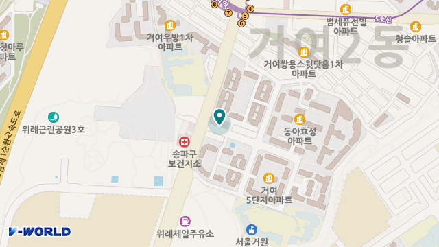 바라봄케어 방문요양 위치 지도