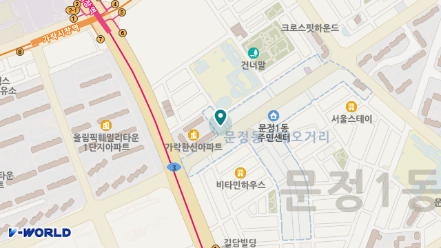 아름다운 방문요양센터 위치 지도
