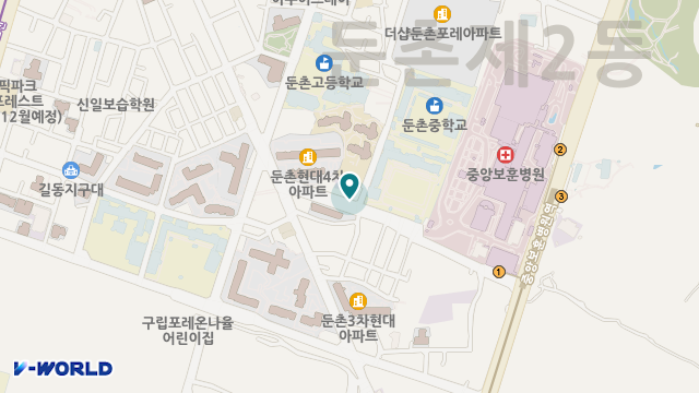 대양의료기 위치 지도