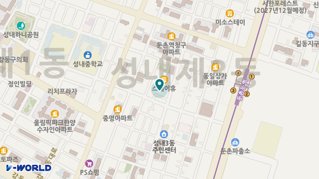 새희망 재가장기요양센터 위치 지도