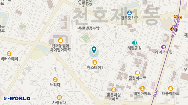 서강어르신돌봄센터 위치 지도