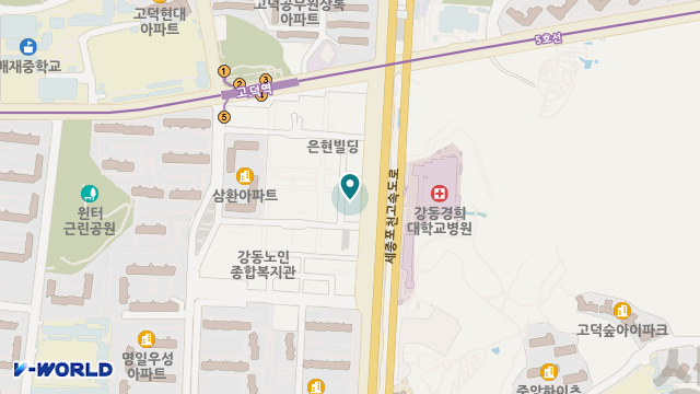 경희종로의료기상사 위치 지도