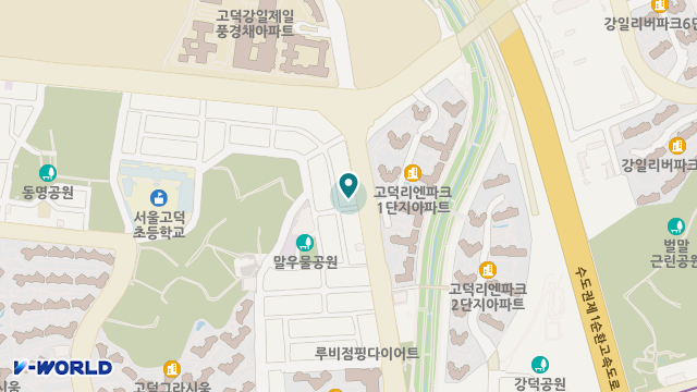 한나실버케어 위치 지도
