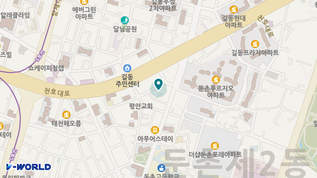 나누리재가센터 위치 지도