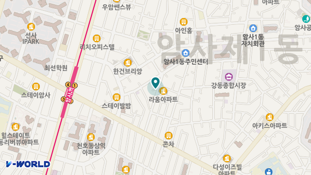 어르신방문요양센터 위치 지도