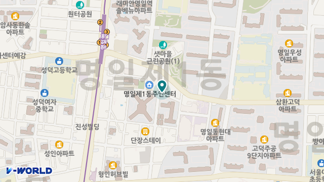 조은재가복지센터 위치 지도