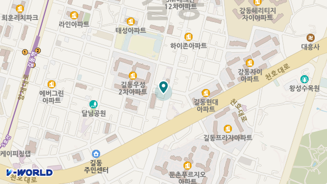 길재가방문요양센터 위치 지도