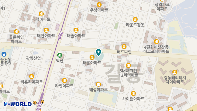 (A+)서울시니어스 원스톱 실버케어(방문요양·목욕·복지용구) 위치 지도