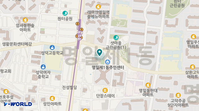 그린방문요양센터 위치 지도