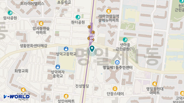 에이(A) 에이스방문요양센터 위치 지도