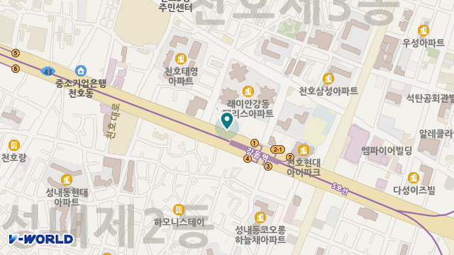 노벨돌봄복지센터 위치 지도