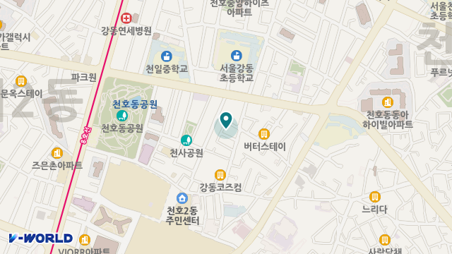 해뜨는방문요양센터 위치 지도