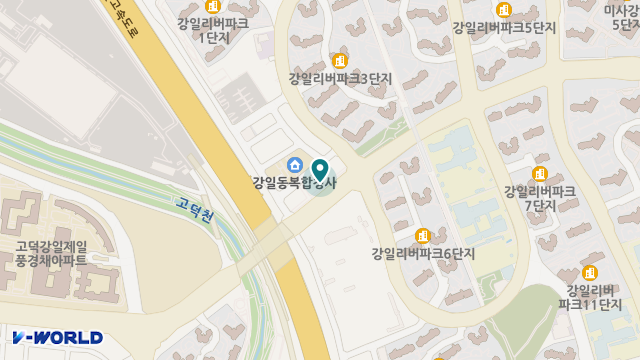 "1288"참사랑노인복지센터 위치 지도